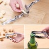 Garlic Press - Ergonomic Garlic Chopper and Ginger Mill -