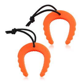 SNOMEL 2 Pieces Portable First Responder Door Stops for Law Enforcement, Tactical Police Door Jam with Nylon Cord Attachments, Firefighter Door Stopper Prevent from Closing & Quick Passage