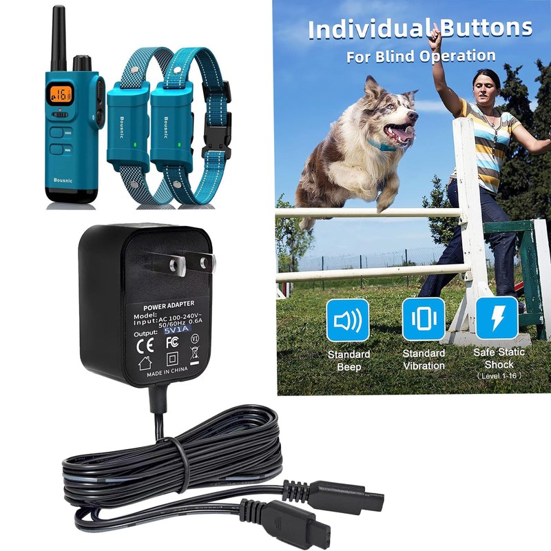 UPMMUD 5V Power Adapter Charger for SportDOG Remote Dog Trainer,