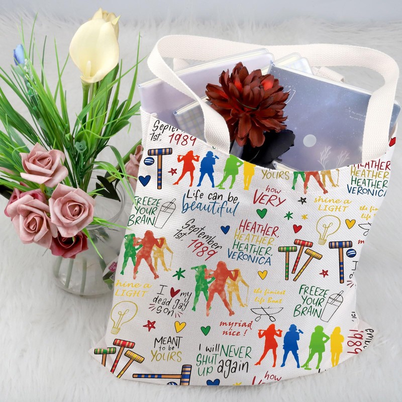 FEELMEM Heather Musical Inspired Gift Broadway Musical Theatre Tote Bag