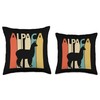 Funny Animal Alpaca Artwork Print Cute Alpaca Safari Zoo Animal