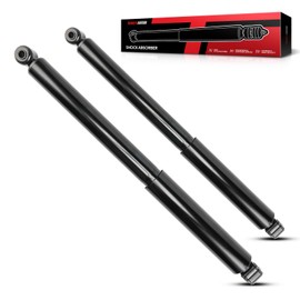 Torchbeam Rear Shocks Absorber Struts Amortiguadores Traseros Replacement for Dodge Ram 2500 2003-2010 344401 * 2