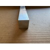 Aluminum Square Bar, 1.5" x 1.5", Solid Stock, Machining, 6061-T6511,