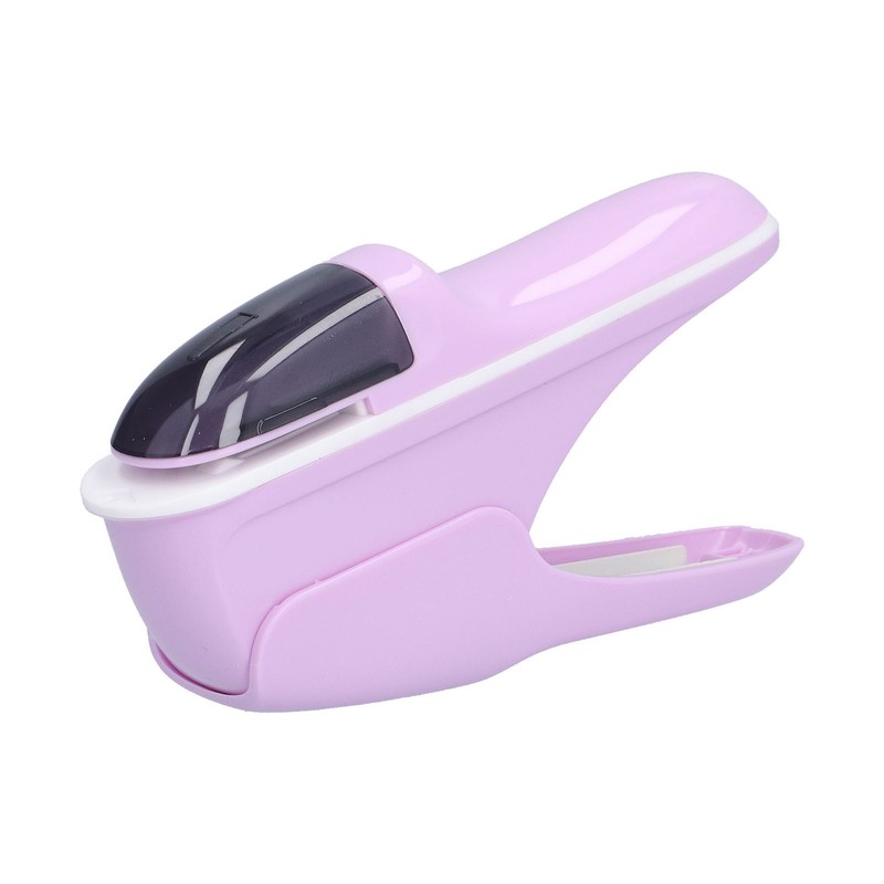 Stapleless Stapler Safe Environmentally Friendly ABS Stapling Machine for Office