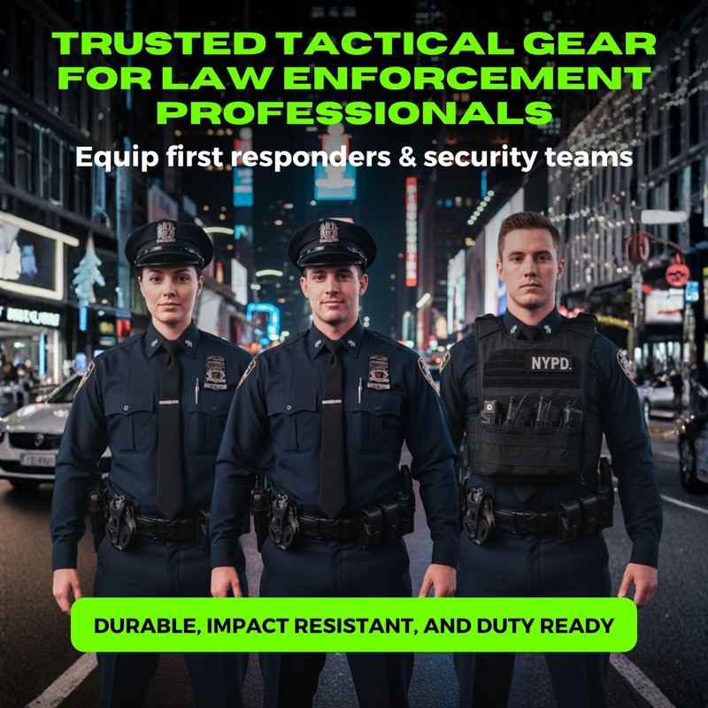 Handcuff Holder with Key Slot - Handcuff case for Duty