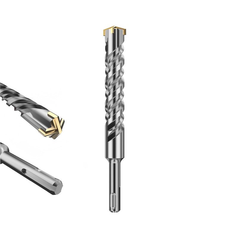 HUHAO 9/16 Inch x 6-9/32 Inch SDS Plus Masonry Drill