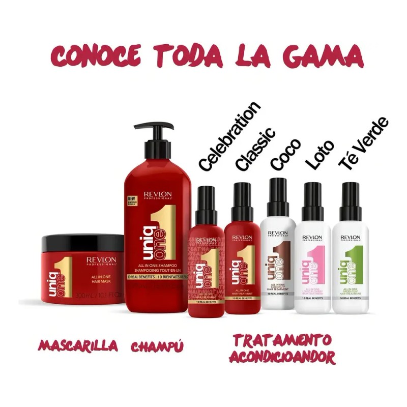 Shampoo Revlon Professional Uniq One All In One 490 ml