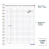 Cuaderno Profesional Ferrini 6pk Doble Aro Unicolor 120h Color CUADRO