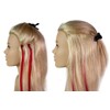 hair2heart Premium Mini Tape Extensions Real Hair - 24 Tapes