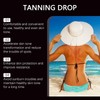 Tanning Drops, Self-Tanning Drops for Face and Body, Tanning Drops