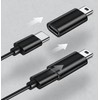 Accessonico USB C to Mini USB Adapter, (2 Pack) USB