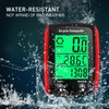 HUIOP Wired Bike Computer 19 Functions Bike Speedometer Touch Odometer