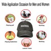 Heucapc Mom Hat Embroidered Hats Parents Gifts Adjustable Baseball Cap