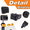 LEVANLIGHT Aux Port Replacement Auxiliary Input Adapter Audio Input Jack