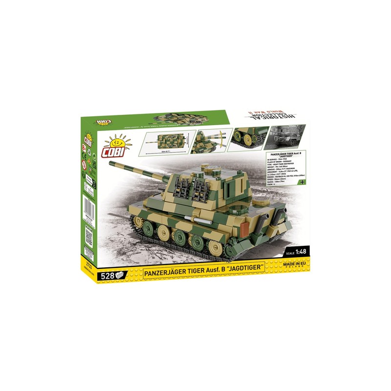 COBI Panzerjäger Tiger AUSF. B Jagdtiger