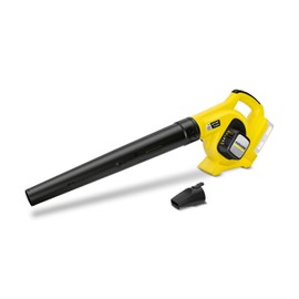 Kärcher LBL 2, Cordless Leaf Blower with 130 mph Air Speed, Blower Tube, Detachable Flat Nozzle with Scraper, Weight: 4.6 lbs - Tool Only