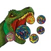 T-Rex Net Bag Marble | House of Marbles