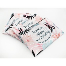 LINFORMAL Toiletry Bag, Ich Liebe Dich viel aunt, Travel and cosmetic bag