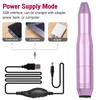 Compact Electric Nail File - 20000 RPM Adjustable E-Drill for