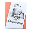 Play Visions Tissue Time Wipe Out Corruption Novelty Toilet Paper