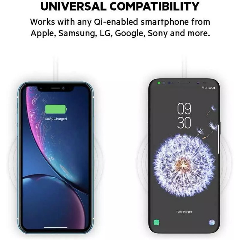 Belkin Boost UP Wireless Charging Pad Qi-Certified 5W Universal Charger