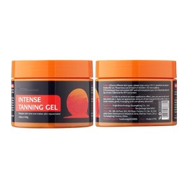 Cureluxe Tanning Gel - Tan Accelerator Gel for Women,Men 140g