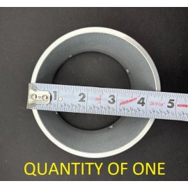 Just the Exhaust Tip  "RAW" End Cap Fits Tab Performance / Exhaust Muffler Tip fits on 4.5"