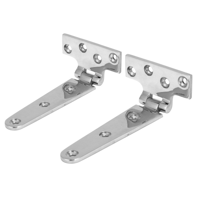 2pcs T shape Door Hinge 316 Stainless Steel Heavy Duty