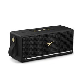 Bluetooth Speaker, StageSound Retro Speaker Wireless, Portable Loud Speaker with Bass Boost, 80W, IP67 Waterproof, LED Lights, TWS Pairing, 12H Playtime, TF/AUX/USB Play for Party, Home, Outdoor, Gift