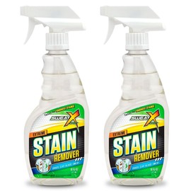 Sweat X Extreme Stain Remover – Multi-Purpose Nontoxic Stain Spray – Advanced Stain Removal for Sport and Activewear – Safe for All Fabrics – Tested Formula with Proven Results – 16 Fl Oz - 2 Pack