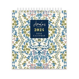 2024 Joules Floral Desk Calendar