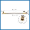A ABSOPRO 20cm 8" Car Tire Air Inflator Hose Adapter