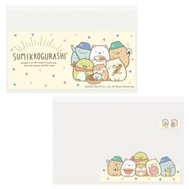 Sumikko Gurashi [Card Case] Minus Card Clear Case/C, 6 Cards San-X