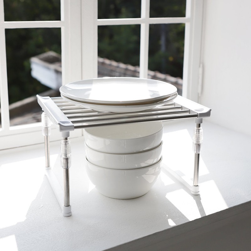 Login height-adjustable dish organizer, number 2_height-adjustable_dish organizer_stand (40cm) / 로긴