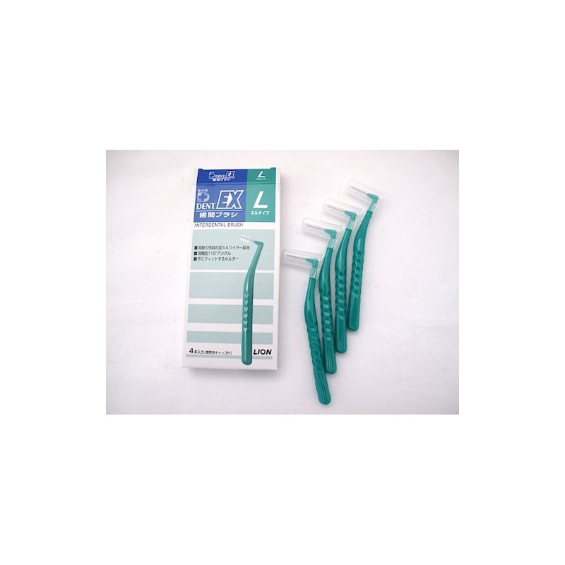 LION DENT. EX Interdental Brush, L (LION DENT. EX Interdental