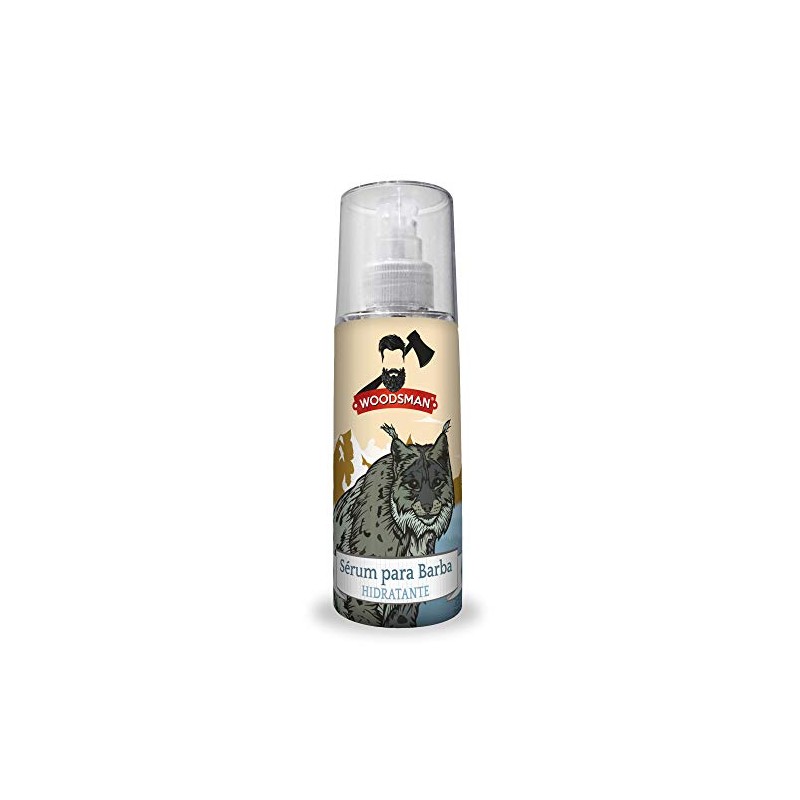 Woodsman - Serum Hidratante Para Barba (150 ml)