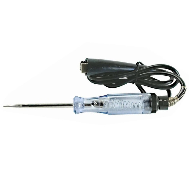 Dapetz ® 6-12V Automotive Electrical Circuit Tester Test Lamp, Probe