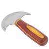 High Speed Steel DIY Leather Craft Trim Tool Leather Round