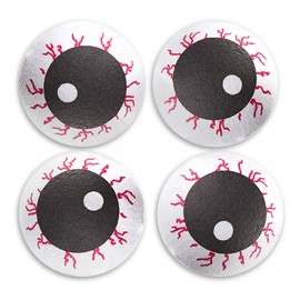 Darice, 4 Piece, Bloodshot Foam Eyes