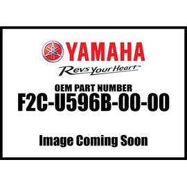 Yamaha F2C-U596B-00-00 Mirror Lh; F2CU596B0000 Made by Yamaha