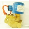 Saginomiya WEV-2006GLW Solenoid Valve for Water, 100V
