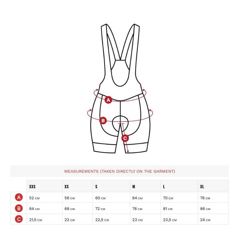 SIROKO - Brabant Women's Cycling Bib Shorts - S -