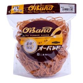 Rubber Band #410 < 17.6 oz (500 g) Transparent Bag > American Color Thick Width Commercial Value Packaging Rubber Band All Sizes 73 Republic
