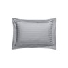 Sleepdown Hotel Quality Oxford Pillowcases 100% Cotton Satin Stripe 2