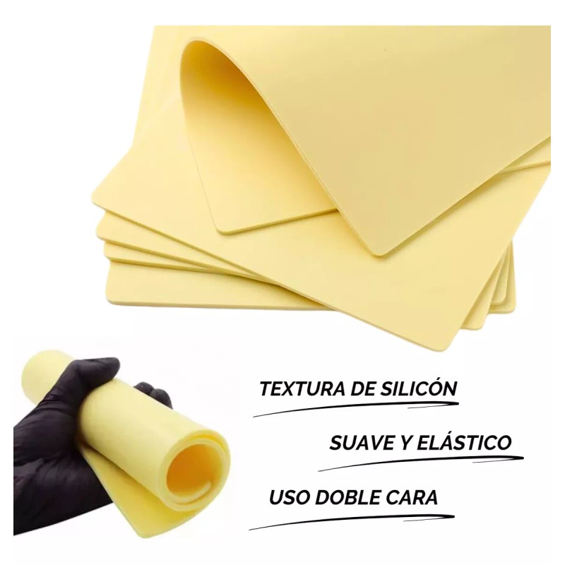 KST Piel Sintética De Práctica Tatuaje Y Micropigmentación 5 Pza