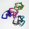 KON Carabiner Horse Shaped Cute Keychain Hook Aluminum Multi-functional Carabiner