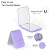 Kintion Pocket Mirror, 1X/3X Magnification LED Compact Travel Makeup Mirror