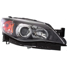For Subaru Impreza Headlight 2008-2011 Passenger Side DOT Certified SU2503125 | 84001FG241 for Sedan/2.5i Black
