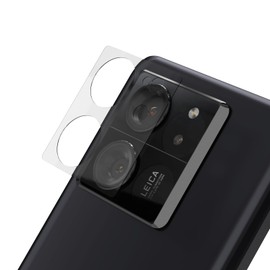 RhinoShield Camera Lens Protector Compatible with [Xiaomi 13T/13T Pro] | Impact Protection - High Strength Impact Damping/Dispersion Technology - Fingerprint and Scratch Resistant Lens Protection