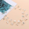 QUUPY Bridal Wedding Hair Vine Crystal Bride Head Piece Leaf